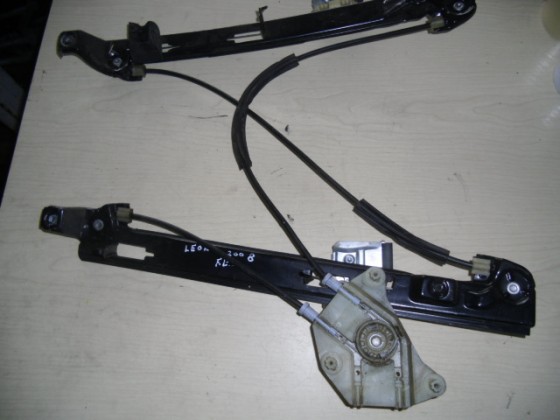 Elevador Vidro Frente Esquerdo Seat Leon 2008 ev439
